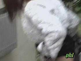 No panties sharking with the gorgeous dressed up Asian babe