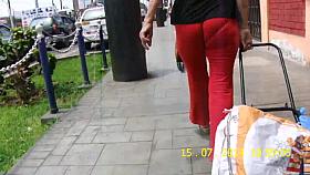 Madura con culo come trapo