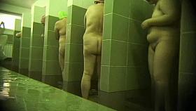 Hidden cameras in public pool showers 666