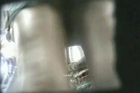 Hot upskirt views in a store for women