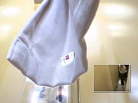 Sexy teen gets her hot schoolgirl upskirt voyeured