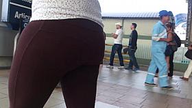 Patuchita Chuletuda Ricota Leggins Cremas Que Culo