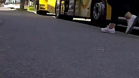 Candid - Teen WIth Big Tits