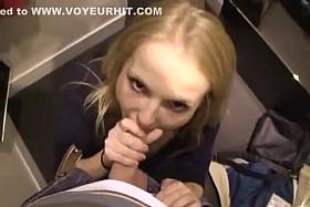 Fitting room sex fun