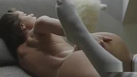 Caprice gets off in her ecstasy moments