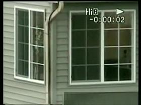 woman caught changing