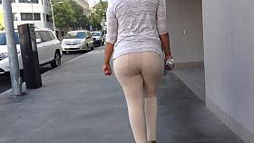 Nice tall big booty chick