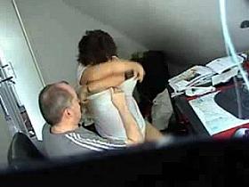 Wooow. Mom and dad having fun. Hidden cam