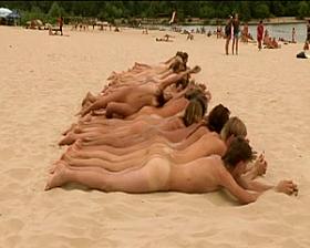 Beach Kiev Love will save the world