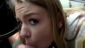 Alex Blake trades bigtits for free ride