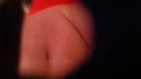 Mature taking a compsite shower part 1