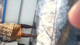 spy mature nylon in patinoar romanian