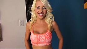 Blonde Chick by the water picked up