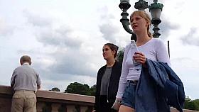 Slut Forgets Bra - Her Tits Become Internet Sensation