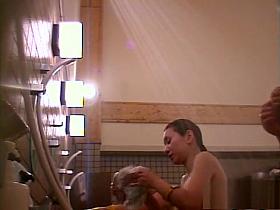 Spy Cam Changing Room, Bath Scene Unique