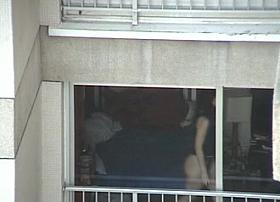 Neighboursexy view (voyeur spycam thong ass HD)