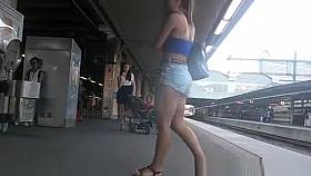 TightBodyInJeansShorts