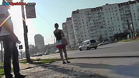 Superb bubble but of the nice girl in upskirt picture