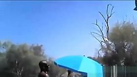 White Slut Fucked By Black Dude In Front Of Strangers.