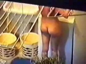 peeking on a neighbor