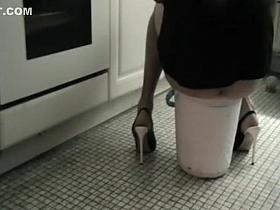 Fabulous peeper Voyeur sex clip