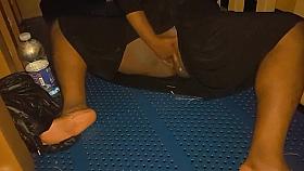 Late Night Masturbation at the Playground