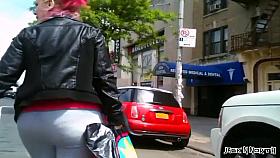 Ass See Thru Leggins