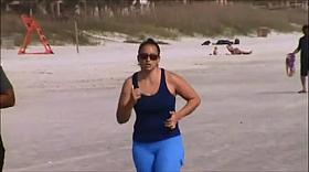 candid jogging tits 49