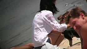 Amateur nudist voyeur hidden cam