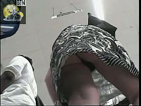 Underskirt voyeur video collection from a shopping center