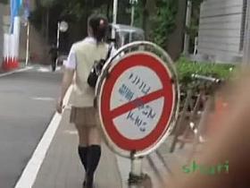 Lovely Asian babes get to know what pussy sharking means