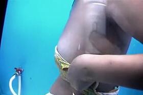 Changing room spy cams tits with incredible nipples