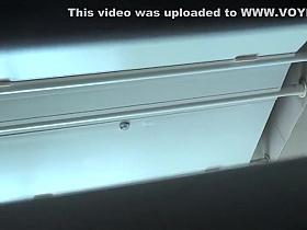 Schoolgirl's beautiful pussy is peeing