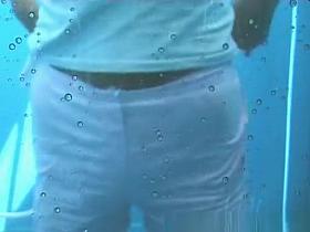 Spy Cam, Changing Room, Beach Scene Unique