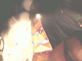 Amateur upskirt voyeur makes amazing footage of a firm ass.