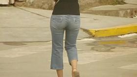 I watch it free standing ass