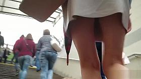 The Girl In A Blue Jacket