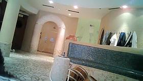 Amateur fem gets her chubby body in shower voyeured