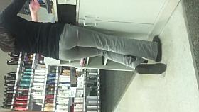 My haircut girls bubble butt