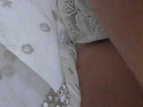 I filmed some sexy chicks upskirt at the street