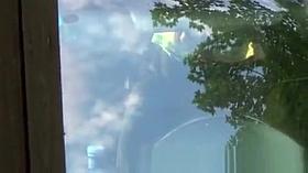 Young couple car fuck