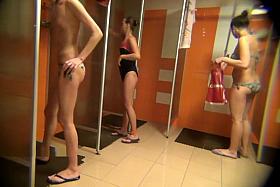 Craziest Showers, Spy Cams Scene , Watch It