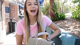 upskirt in public place