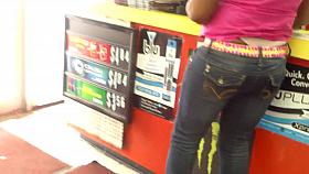 Thong Slip Slutty Milf Flashing..