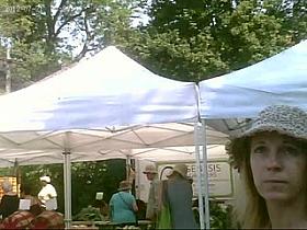 Blonde MILF I Upskirted - Nice Thong, Tight Ass