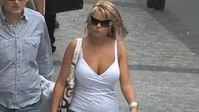 Candid - Busty Bouncing Tits Vol 13