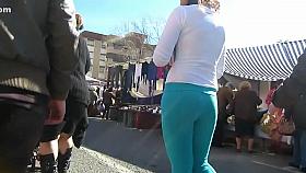 Mallas Azules Gitanita Travx