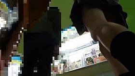 盗撮 ゲームセンター UPS Upskirt パンチラ 逆さ撮り