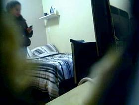 Espiando a mi primo con su novia - My cousin and his girlfriend