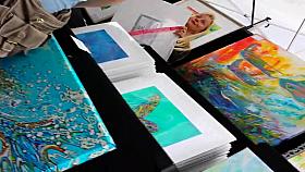 art fair hot shorts on a cute young hottie